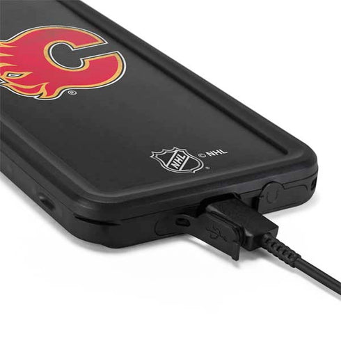 NHL Calgary Flames Distressed Galaxy S20 Plus Waterproof Case