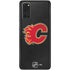 NHL Calgary Flames Distressed Galaxy S20 Skin