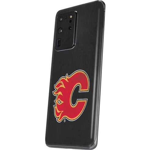 NHL Calgary Flames Distressed Galaxy S20 Ultra 5G Skin