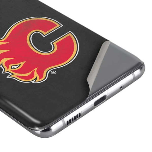 NHL Calgary Flames Distressed Galaxy S20 Ultra 5G Skin
