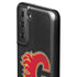 NHL Calgary Flames Distressed Galaxy S21 FE Pro Case