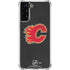 NHL Calgary Flames Distressed Galaxy S22 Plus Clear Case