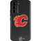 NHL Calgary Flames Distressed Galaxy S22 Pro Case