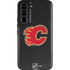 NHL Calgary Flames Distressed Galaxy S22 Pro Case