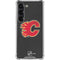 NHL Calgary Flames Distressed Galaxy S23 Clear Case
