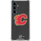 NHL Calgary Flames Distressed Galaxy S23 FE Clear Case