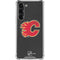 NHL Calgary Flames Distressed Galaxy S23 Plus Clear Case