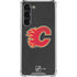 NHL Calgary Flames Distressed Galaxy S23 Plus Clear Case