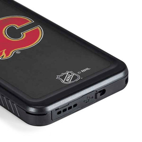 NHL Calgary Flames Distressed Galaxy S23 Plus Waterproof Case