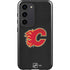 NHL Calgary Flames Distressed Galaxy S23 Pro Case
