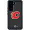 NHL Calgary Flames Distressed Galaxy S23 Waterproof Case