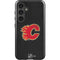 NHL Calgary Flames Distressed Galaxy S24 Impact Case