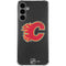 NHL Calgary Flames Distressed Galaxy S24 Plus Clear Case