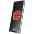 NHL Calgary Flames Distressed Galaxy S24 Ultra Clear Case