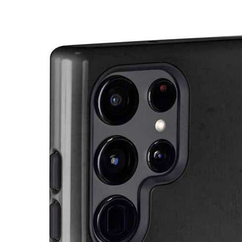 NHL Calgary Flames Distressed Galaxy S24 Ultra Impact Case