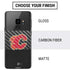 NHL Calgary Flames Distressed Galaxy S9 Skin
