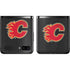 NHL Calgary Flames Distressed Galaxy Z Flip Skin