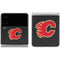 NHL Calgary Flames Distressed Galaxy Z Flip4 5G Skin