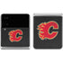 NHL Calgary Flames Distressed Galaxy Z Flip4 5G Skin