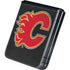 NHL Calgary Flames Distressed Galaxy Z Flip5 5G Skin