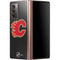 NHL Calgary Flames Distressed Galaxy Z Fold2 5G Skin