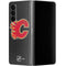 NHL Calgary Flames Distressed Galaxy Z Fold4 5G Skin