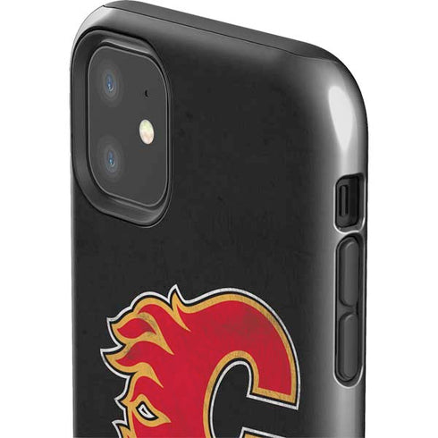 NHL Calgary Flames Distressed iPhone 11 Impact Case