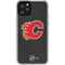 NHL Calgary Flames Distressed iPhone 11 Pro Clear Case