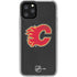 NHL Calgary Flames Distressed iPhone 11 Pro Clear Case