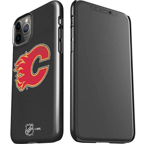 NHL Calgary Flames Distressed iPhone 11 Pro Lite Case