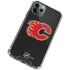 NHL Calgary Flames Distressed iPhone 11 Pro Max Clear Case
