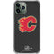 NHL Calgary Flames Distressed iPhone 11 Pro Max Clear Case