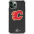 NHL Calgary Flames Distressed iPhone 11 Pro Max Clear Case
