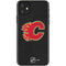 NHL Calgary Flames Distressed iPhone 11 Skin