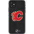 NHL Calgary Flames Distressed iPhone 11 Skin
