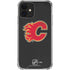 NHL Calgary Flames Distressed iPhone 12 Clear Case