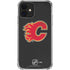 NHL Calgary Flames Distressed iPhone 12 Mini Clear Case