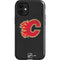 NHL Calgary Flames Distressed iPhone 12 Mini Impact Case