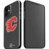 NHL Calgary Flames Distressed iPhone 12 Mini Lite Case