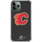 NHL Calgary Flames Distressed iPhone 12 Pro Max Clear Case