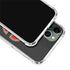 NHL Calgary Flames Distressed iPhone 12 Pro Max Clear Case
