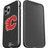 NHL Calgary Flames Distressed iPhone 12 Pro Max Impact Case