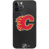 NHL Calgary Flames Distressed iPhone 12 Pro Skin