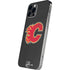 NHL Calgary Flames Distressed iPhone 12 Pro Skin