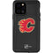 NHL Calgary Flames Distressed iPhone 12 Pro Waterproof Case