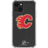 NHL Calgary Flames Distressed iPhone 13 Mini Clear Case