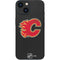 NHL Calgary Flames Distressed iPhone 13 Mini Skin
