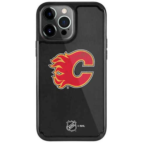 NHL Calgary Flames Distressed iPhone 13 Pro Cargo Case