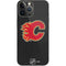 NHL Calgary Flames Distressed iPhone 13 Pro Max Skin