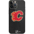 NHL Calgary Flames Distressed iPhone 13 Pro Max Skin